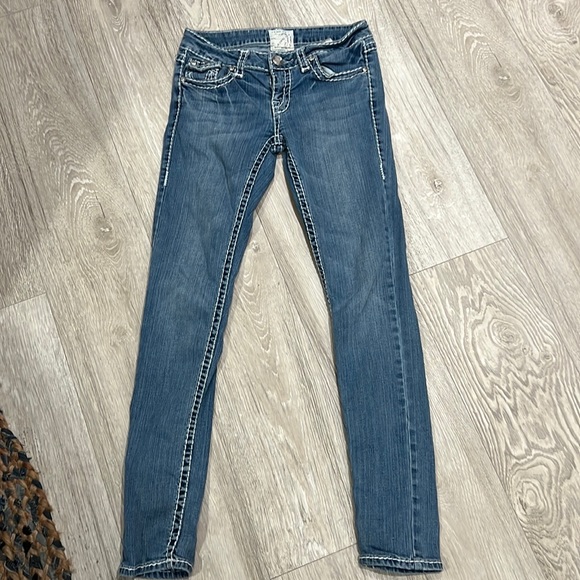 L.A. Idol Skinny Jeans Sz 7 - Picture 1 of 2